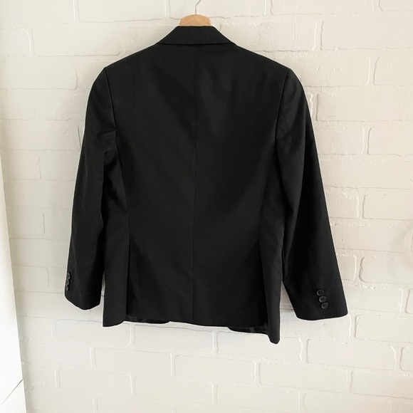 Michael Kors Boy’s Blazer Black Formal Back to school Sz 12R - Picture 10 of 14